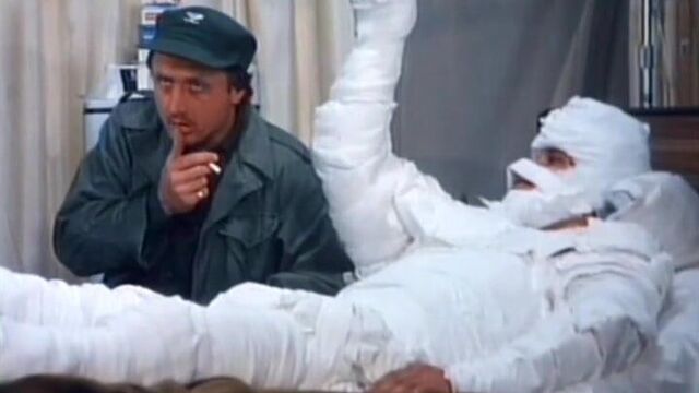 Classic Sex During Wartime