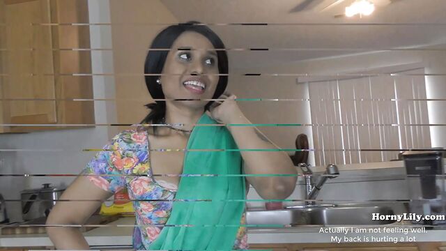 Mom Begs Step Son For Cum In Her Holes Hindi (English Subtitles)