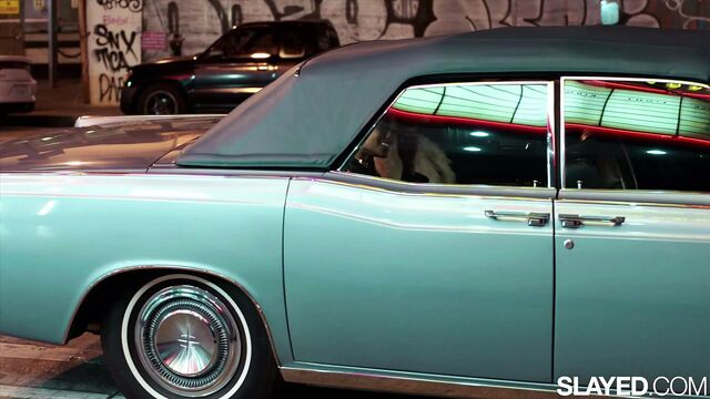 SLAYED – Dominant Scarlit straps Celia in for a wild ride