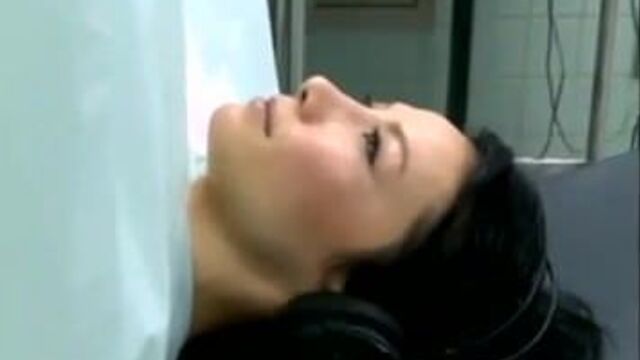 Doctors gangbang fuck patient in operation room