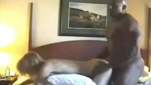 This white puma wanted a negro wid a lot of stamina