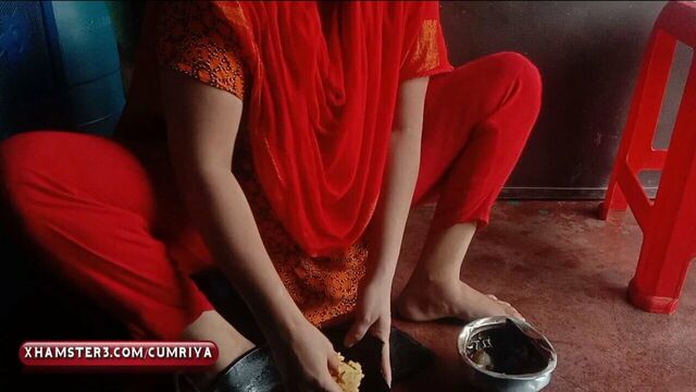 Fucking SIster In Law Home alone XXX Cumriya