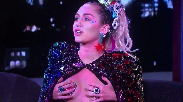 Miley Cyrus nice tits