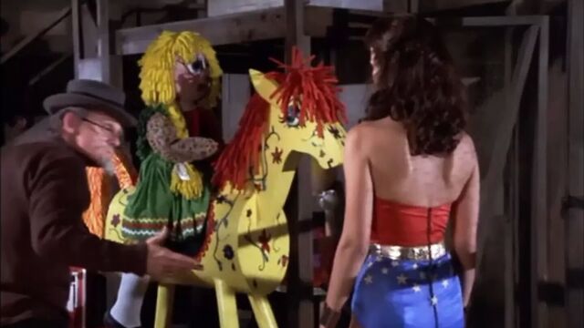 Linda Carter-Wonder Woman - Edition Job Best Parts 18