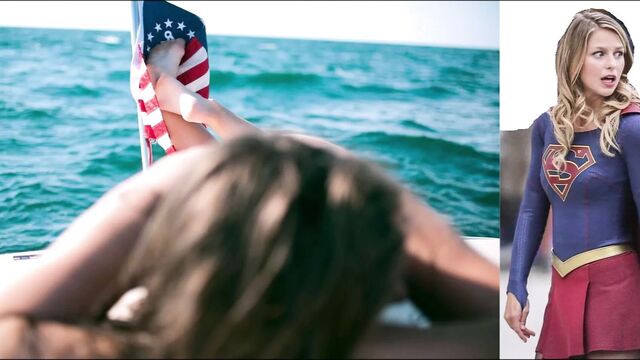 Melissa Benoist - Sexy and nude Supergirl - 2020