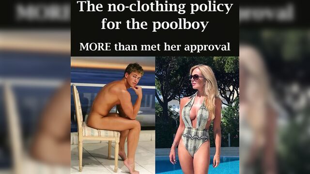 Slideshow - Backyard Boys (MILFS and outdoor CFNM softcore)