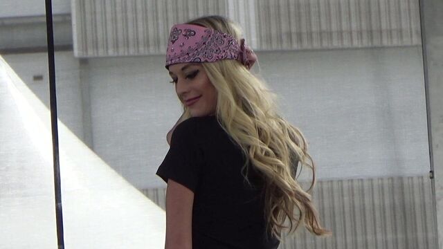 Hot Leathers Fashion Show Daytona Speedway Bike Week 2019