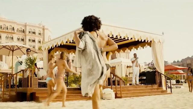 Nathalie Emmanuel In A Sexy Bikini