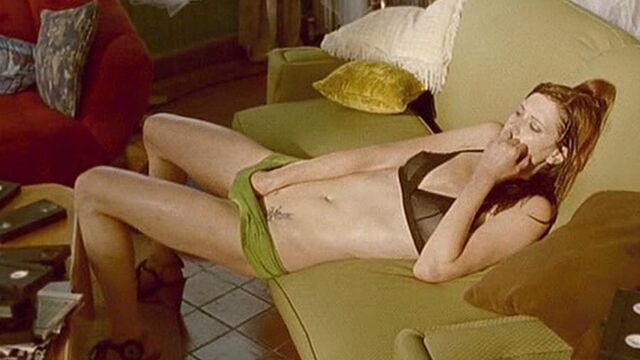 Lauren Lee Smith Rubbing Her Pussy In Lie With Me ScandalPla