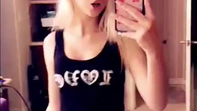 Jordyn Jones social media videos may-June 2018