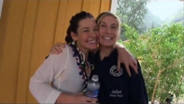 Elizabeth Mitchell & Evangeline Lilly