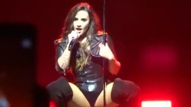 Demi Lovato - Live Sexy Compilation 2