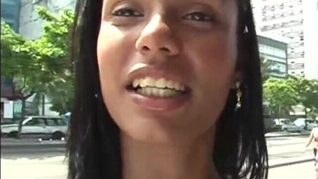 Picking up a booty latina