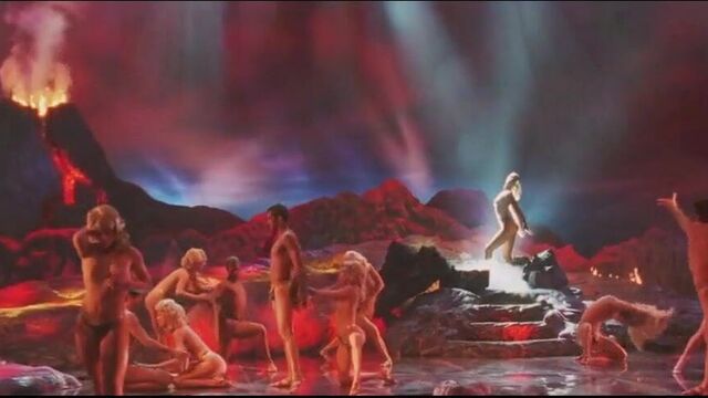 Elizabeth Berkley in Showgirls