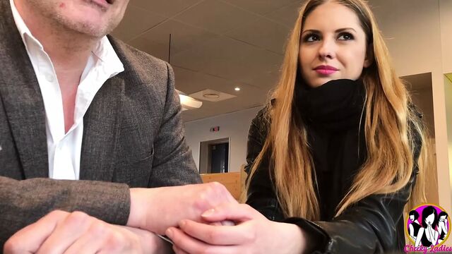 Hot bombshell Rebecca Volpetti having a hardcore DP