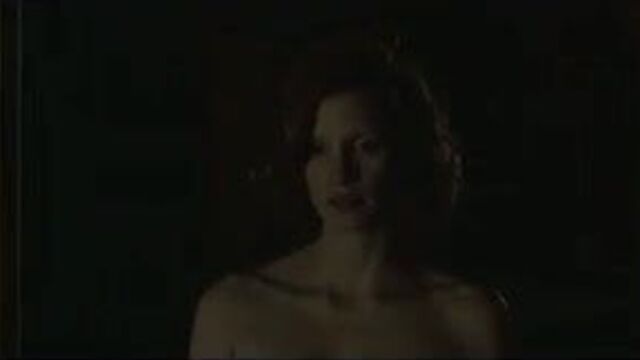 Jessica Chastain in Lawless