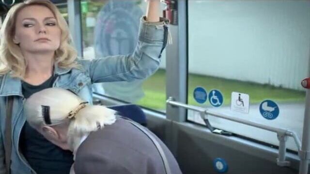 Martina Hill hat gemuetliche Titten