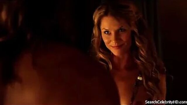 Ellen Hollman and Gwendoline Taylor nude - Spartacus S03E03