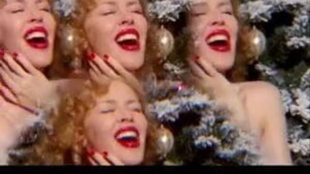 Kylie Minogue - Santa Baby