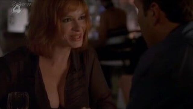 Christina Hendricks - Miss Match