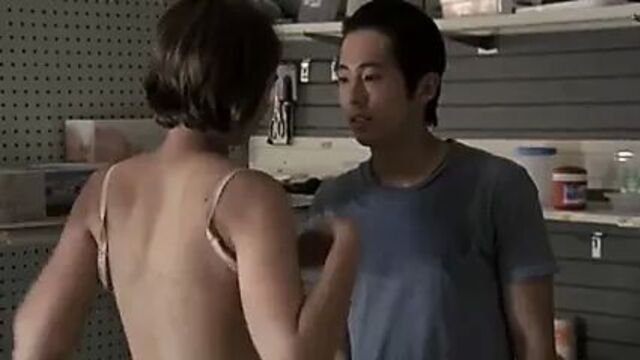 Lauren Cohan The Walking Dead s02e04