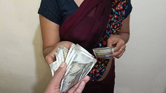 Indian Desi hot village maid pussy Fucking with room owner in clear Hindi audio