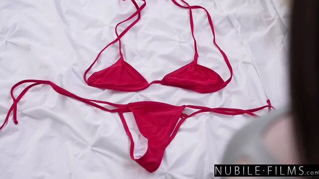 Hot Fourth of July Threesome With Aubree Valentine and Lexi Luna - S42:E12