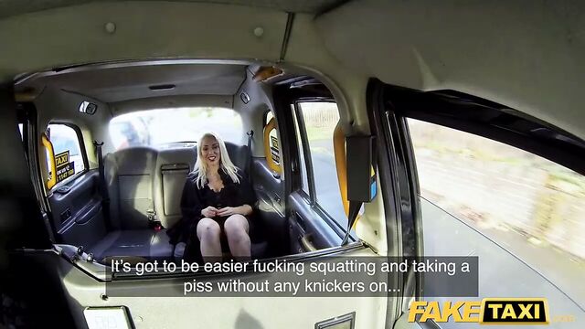 Fake Taxi Blonde MILF Victoria Summers banged in a Taxi
