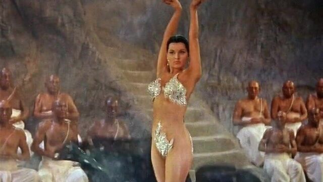 SNAKE DANCE - vintage erotic dance tease (no nudity)