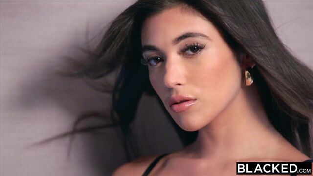 BLACKED, BBC-obsessed Brooklyn seduces her new manager Rob