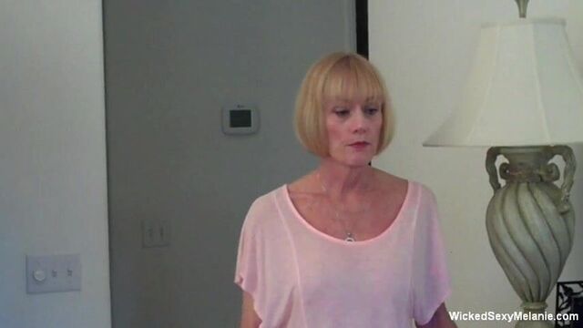 She Cannot Believe Her Eyes It's True