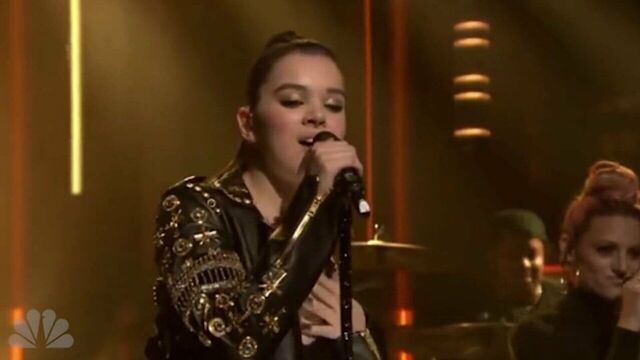 Women in Leather Jacket