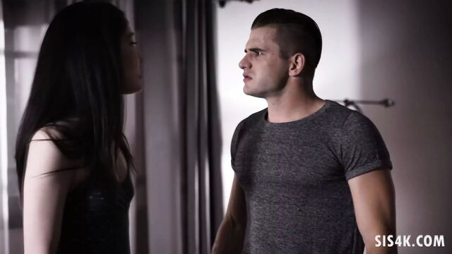 Hard taboo family threesome with Chanel Preston and Evelyn