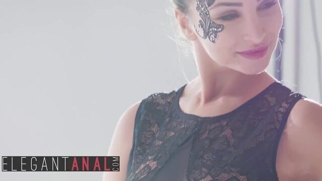 Elegant Anal - Alyssia Kent, Dean Van Damme - Full Spread