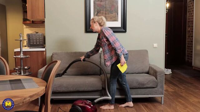 Busty MILFs and GILFs pleasing young boys