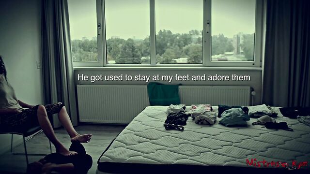 Femdom fetish - Mistress Kym, real story