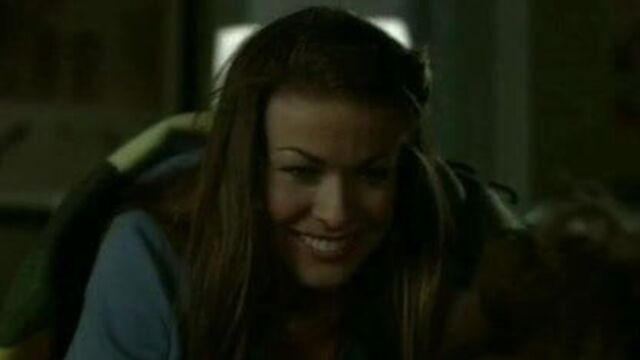 Carmen Electra sucks cock