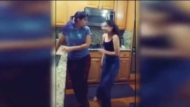 Amir liaqat and his sister