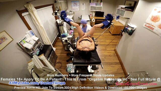 Lilly Hall Cums 20x – Orgasm Research, Doctor Tampa, Nurse Rose