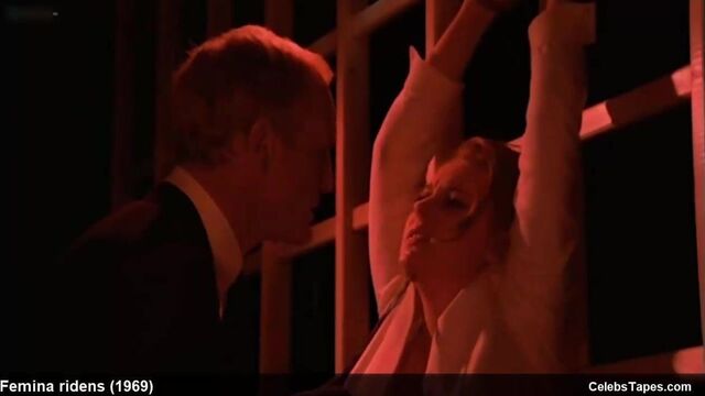 Vintage Celeb Actress Dagmar Lassander Naked & BDSM Scenes