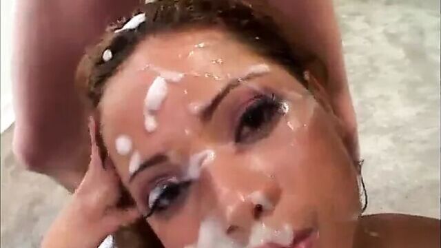 FACES OF CUM : Chiquita Lopez