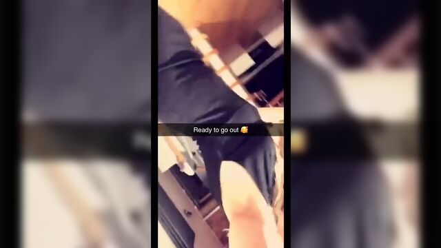 Cheating Cumslut Wife Snapchats