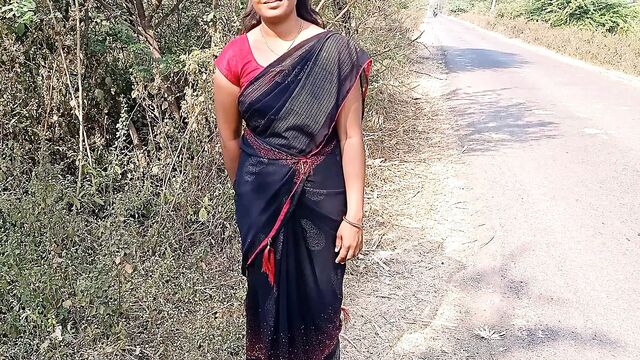 Road par khadi ladki ko 2000 de kar ghar pe lakar thoka