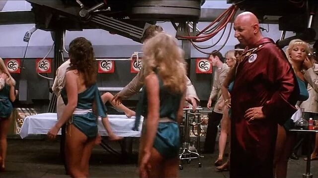 Angela Aames in The Lost Empire (1984)