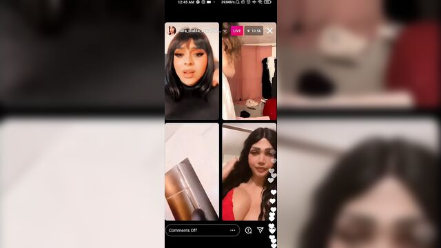 Arab instagram live dirty talk