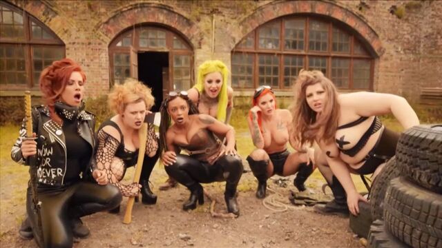 Tina Kay Barbarian Woman