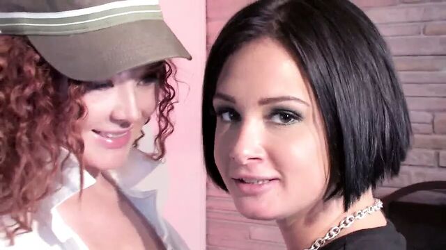 Orgy – Tori and Audrey share two cocks and get penetrated