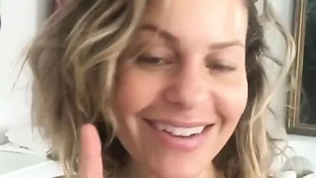 Candace Cameron-Bure selfie