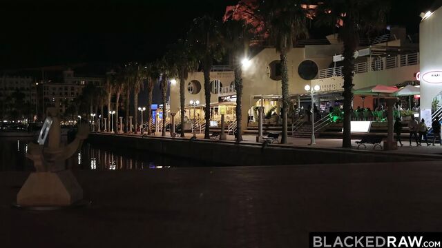 BLACKEDRAW – BBC-loving hottie gets double teamed