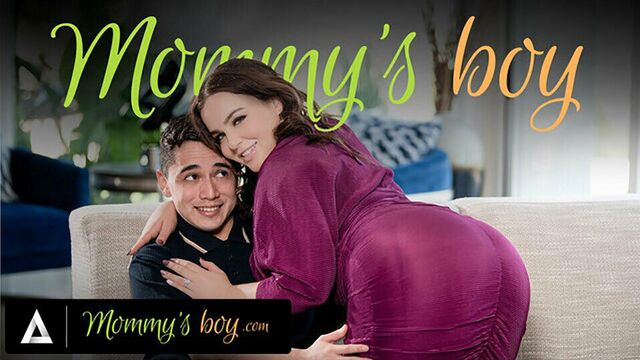 MOMMY’S BOY – Natasha Nice Schools Stepson on ANAL FUCKING